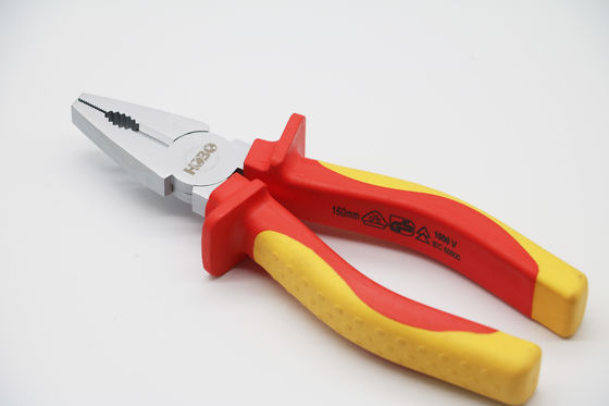 σύνολο 1000v Vde Plier και μονωμένες κατσαβίδι πένσες συνδυασμού εργαλείων χειρός τέμνουσες