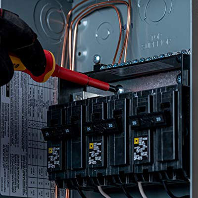 7 12 13 το κατσαβίδι κομματιού 1000V pH PZ Vde έθεσε με το λεπτό ηλεκτρολόγο περίπτωσης που μονώθηκε κατ' ευθείαν αυλακωμένος
