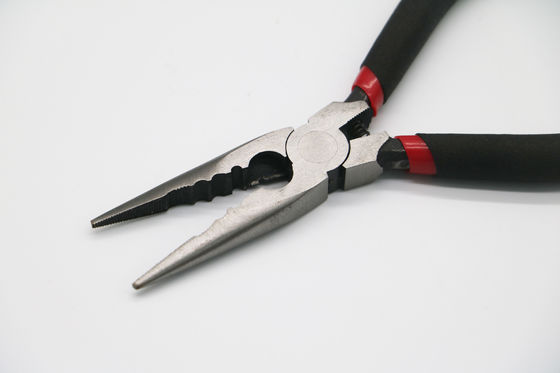 8 ίντσα 6 ίντσα μακριά μύτη Plier 150mm πολυ ευθεία αιχμηρή μακριά βελόνα