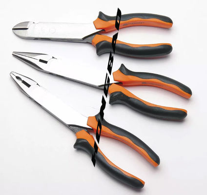 Υψηλός συνδυασμός Plier 6 ίντσα 8 ίντσα 180mm 185mm μακρύς λαιμός Linesman δύναμης που μονώνεται