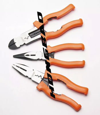 Μονωμένος Linesman συνδυασμός Plier 150mm 8» μίνι πολυ Nipper σκοπού πολυ λειτουργικός