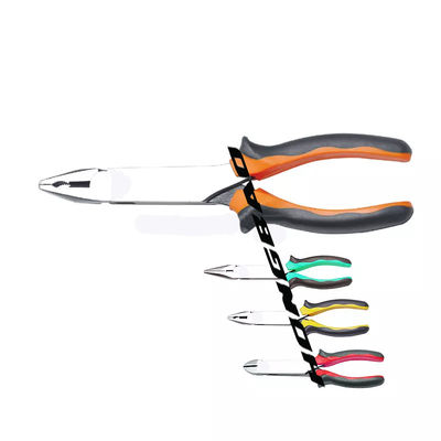 Υψηλός συνδυασμός Plier 6 ίντσα 8 ίντσα 180mm 185mm μακρύς λαιμός Linesman δύναμης που μονώνεται
