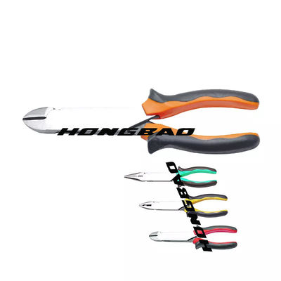 Υψηλός συνδυασμός Plier 6 ίντσα 8 ίντσα 180mm 185mm μακρύς λαιμός Linesman δύναμης που μονώνεται