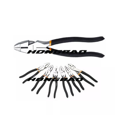Υψηλό Crimper 9» πενσών Linesman δύναμης βαρέων καθηκόντων κεφάλι 10» 8»
