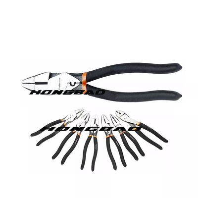 Υψηλό Crimper 9» πενσών Linesman δύναμης βαρέων καθηκόντων κεφάλι 10» 8»