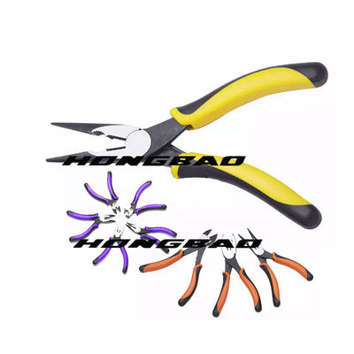 Μονωμένος διαγώνιος δευτερεύων κόπτης 160mm 250mm 6» καμμμένη λαβή σε 8