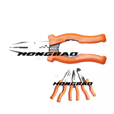 Μονωμένος Linesman συνδυασμός Plier 150mm 8» μίνι πολυ Nipper σκοπού πολυ λειτουργικός