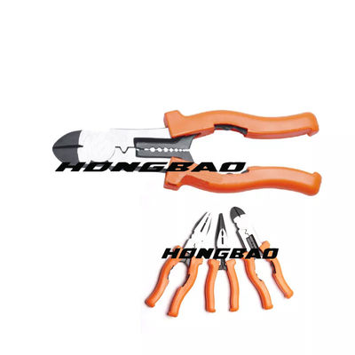 Μονωμένος Linesman συνδυασμός Plier 150mm 8» μίνι πολυ Nipper σκοπού πολυ λειτουργικός