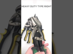 Η βαρέων καθηκόντων αριστερή τέμνουσα αεροπορία ψαλιδίζει τον κόπτη που 10 ψαλιδιού κασσίτερου» αεροπορία ψαλιδίζουν την κουρά