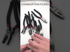 ΑΜΕΡΙΚΑΝΙΚΩΝ καλωδίων μονωμένος ο κοπή συνδυασμού χάλυβας άνθρακα Plier κοινός βύθισε τη λαβή 6» 7» 8»