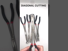 διπλή Χ προσιτότητας 33cm μακροχρόνια κοινή μακροχρόνια προσιτότητα πενσών 13mm σωλήνας μανικών επιπλέον μακρύς