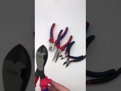 5.5 δευτερεύον τέμνον σφυρηλατημένο πτώση εργονομικό μαλακό πιάσιμο 6 7,5 8» μονωμένο διαγώνιο κοπτών