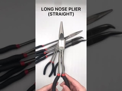 11» επιπλέον μακροχρόνια άκρη 13mm πένσα 1/2 πιασιμάτων Toolstation πενσών προσιτότητας μανικών» στρογγυλή κορυφή