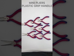 4,5 ίντσας δευτερεύων τέμνων κοσμήματος καθορισμένος μίνι συνδυασμός εξαρτήσεων εργαλείων Plier καθορισμένος