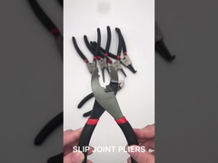 Κοινές πένσες ολίσθησης συνδυασμού με τη λαβή γαλλικών κλειδιών κλειδιών κοπτών καλωδίων 9-1/2» 10 ίντσα 8 ίντσα