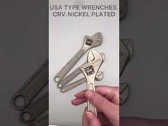 Αυτόματος διευθετήσιμος καθολικός Double-Ended αντιολισθητικός αναστολέας κλειδιών γαλλικών κλειδιών καθορισμένος