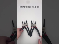 » βαρέων καθηκόντων εξωτερικό αιφνιδιαστικό δαχτυλίδι Plier καθορισμένο Circlip ίντσας 6 7 8