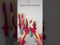 μονωμένο AWG 22 18 14 πτυχώνοντας πένσες CRV 6 εργαλείων 1000v VDE καλωδίων»